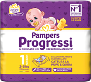 PANNOLINO PROGRESSI NEWBORN