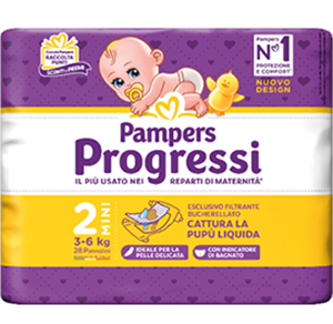 PANNOLINO PROGRESSI MINI