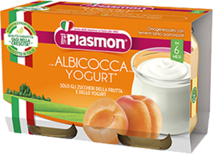 OMOGENEIZZATO YOGURT E FRUTTA 
