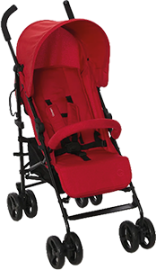 PASSEGGINO SUNRISE 2.0 ROSSO