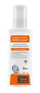 EMULSIONE DELICATA INSETTO REPELLENTE “DERMO-ZZZZ”