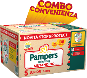 PANNOLINO BABY DRY ESAPACK MUTANDINO