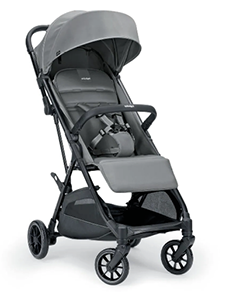 PASSEGGINO NOW NERO/SNAP GREY 