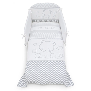 COMPLETO PIUMONE LETTINO POPSTAR 4PZ