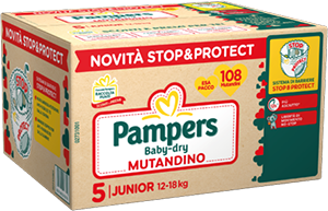 PANNOLINO BABY DRY ESAPACK MUTANDINO