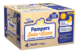 PANNOLINO SOLE E LUNA ESAPACK TRADIZIONALE