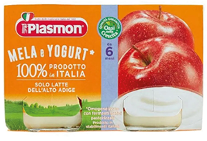 OMOGENEIZZATO YOGURT E FRUTTA