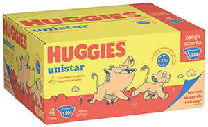 PANNOLINO UNISTAR MEGAPACK