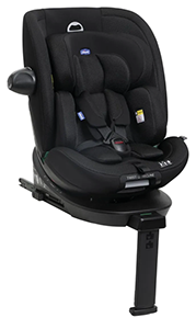 SEGGIOLINO AUTO EVERONE BLACK 