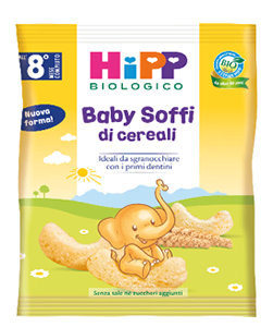 SNACK BABY SOFFI DI CEREALI