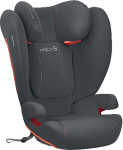 SEGGIOLINO AUTO (LINEA SILVER) SOLUTION B I-FIX GREY