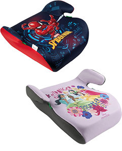 BOOSTER SPIDERMAN/ PRINCIPESSE