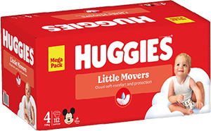 PANNOLINO LITTLE MOVERS MEGAPACK 