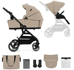 TRIO YOXI SAND BEIGE
