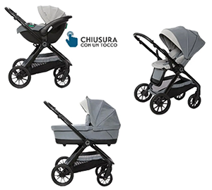 SISTEMA MODULARE G-COMFORT GREY