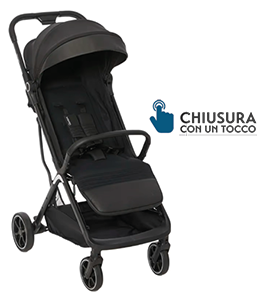 PASSEGGINO G-TOUCH BLACK 
