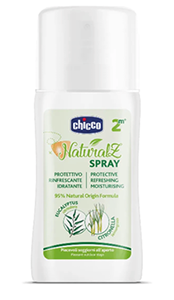 SPRAY RINFRESCANTE E PROTETTIVO