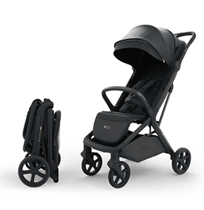 PASSEGGINO NUBI 3 MIDNIGHT BLACK