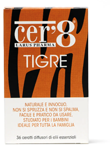 CUSCINETTI DIFFUSORI DI OLI ESSENZIALI TIGRE