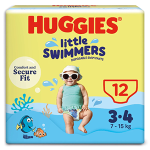 PANNOLINO COSTUMINO LITTLE SWIMMERS PACCO SINGOLO