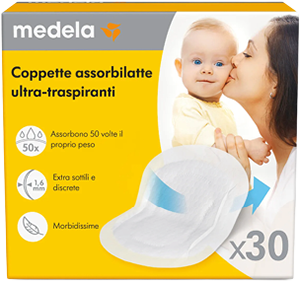 COPPETTE ASSORBILATTE ULTRA TRASPIRANTI 