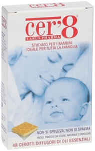 CEROTTI CUSCINETTO ANTIZANZARE 