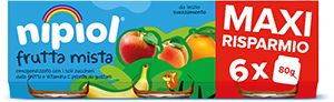 OMOGENEIZZATO FRUTTA 