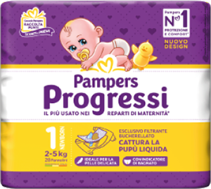 PANNOLINO PROGRESSI NEWBORN 