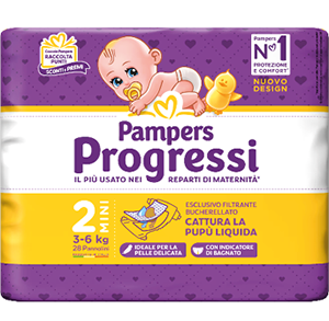 PANNOLINO PROGRESSI MINI 