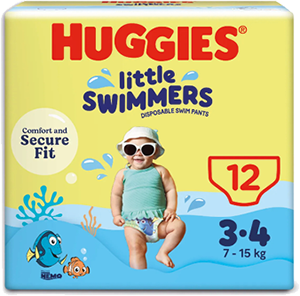 PANNOLINO COSTUMINO LITTLE SWIMMERS PACCO SINGOLO