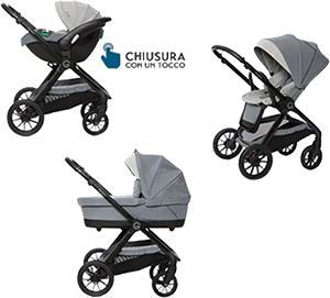 SISTEMA MODULARE G-COMFORT GREY