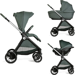 TRIO BELLAGIO 2 FIR TREE GRAND CONFORT CON SEGGIOLINO KORY PLUS 