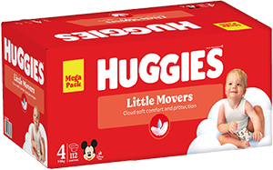 PANNOLINO LITTLE MOVERS MEGAPACK 