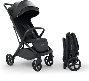 PASSEGGINO NUBI 3 MIDNIGHT BLACK