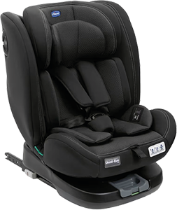 SEGGIOLINO AUTO UNICO EVO CLASSIC BLACK 