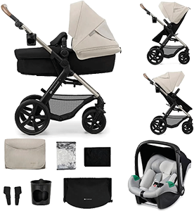 TRIO MOOV 2 MOONLIGHT GREY CON RUOTE EVA