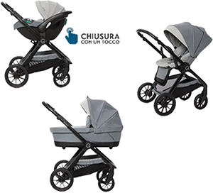 SISTEMA MODULARE G-COMFORT GREY 