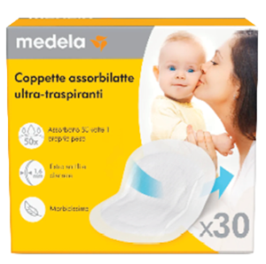 COPPETTE ASSORBILATTE ULTRA TRASPIRANTI