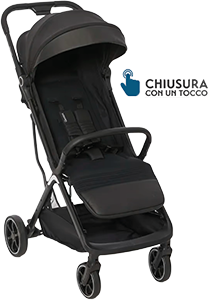 PASSEGGINO G-TOUCH BLACK