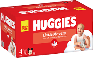 PANNOLINO LITTLE MOVERS MEGAPACK 