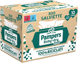 SALVIETTE BABY DRY FRESH