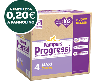 PANNOLINO PROGRESSI PENTAPACK TRADIZIONALE