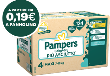 PANNOLINO PENTAPACK BABY DRY TRADIZIONALE