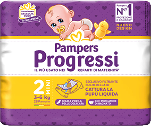 PANNOLINO PROGRESSI MINI 