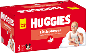 PANNOLINO LITTLE MOVERS MEGAPACK