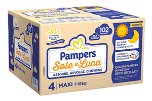PANNOLINO SOLE E LUNA ESAPACK TRADIZIONALE