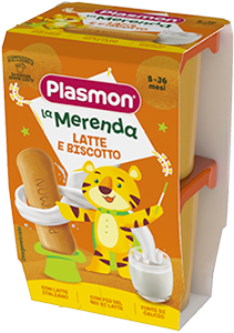 MERENDA LATTE E BISCOTTO