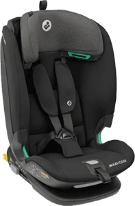 SEGGIOLINO AUTO TITAN PLUS AUTHENTIC BLACK 