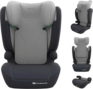 SEGGIOLINO AUTO I-SPARK 2 GREY