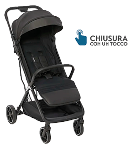 PASSEGGINO G-TOUCH BLACK 